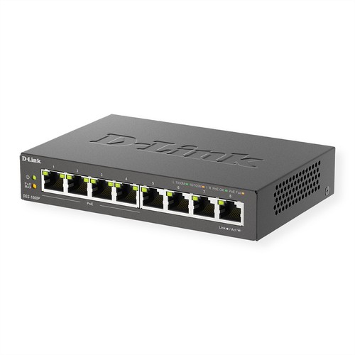Link dgs 1008p - d-link, dgs-1008p