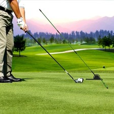 Golf-Ausrichtungsstockhalter