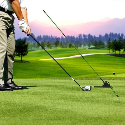 Golf-Ausrichtungsstockhalter
