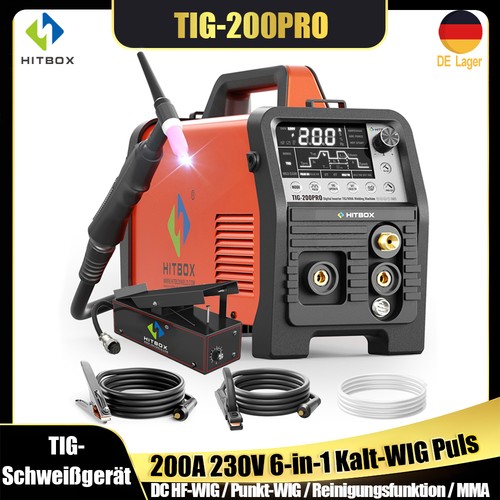 Hitbox kalt wig - 200amp, igbt