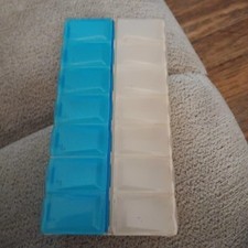 Medikamentenbox 7 Tage 2 fächer