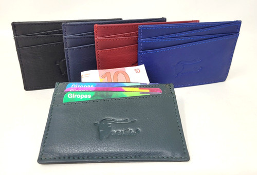 Rfid leder kartenetui - rfid,