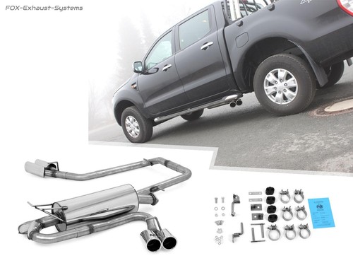 Auspuffnlage sidepipe - ,