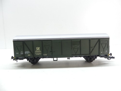 Roco bahnpostwagen dc - h0,