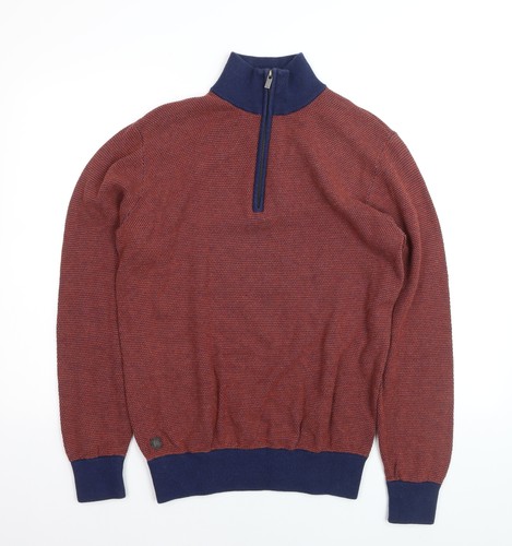 6th sense herren pullover - 6th, rot