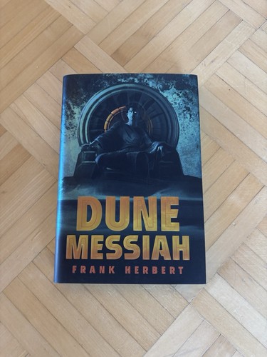 Dune messiah frank herbert - dune, messiah,
