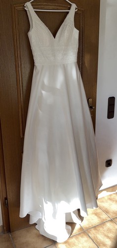 Brautkleid weiß 40 - weiß, gr.