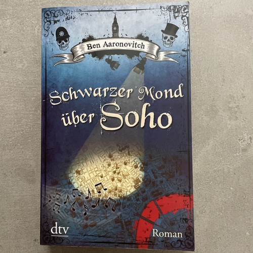 Schwarzer mond über soho - über, von