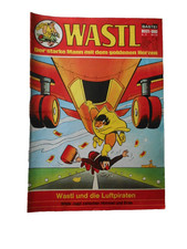 Comic Bastei Wastl  Nr. 75 Original Wastl und die Luftpiraten  gt. Zustand 1969