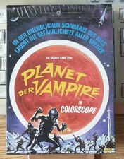 Planet der Vampire Erstauflage DVD mit Schuber Wie Neu! USA 1965 OOP RAR SELTEN.