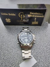 Cheifel Metall Armbanduhr