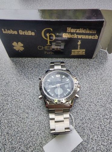 Cheifel metall armbanduhr - cheifel,