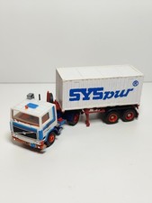 Herpa Volvo F10 Wechselbrücke Container Eigenbau Umbau Syspur 1:87 H0