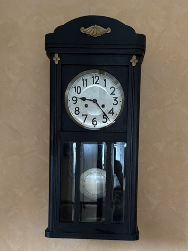 Antike junghans wanduhr - antike, mit