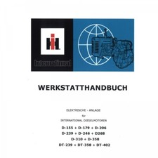 IHC D155 - DT 402  Elektrische