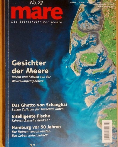 Mare die zeitschrift der - mare,