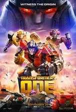 transformers one (2024)