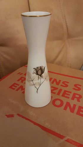 Rosenthal vase schattenrose - rosenthal,