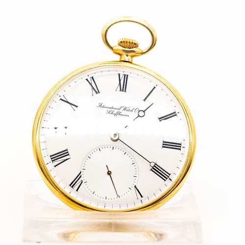 Taschenuhr iwc 18k 750 - iwc, 18k/750