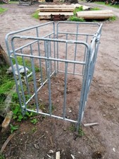 Palettenaufsatz, Palettengitter, für Sägespaltautomat, Posch, Hakki Pilke, Palax