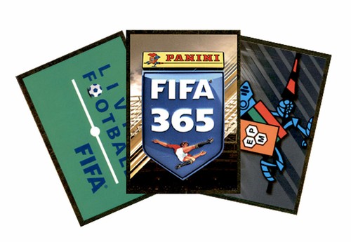 Panini fifa 365 - 365,
