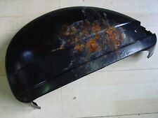 Vespa PX 80 125 200 Piaggio orig. Seitenbacke Haube links schwarz; NEU Lagerware