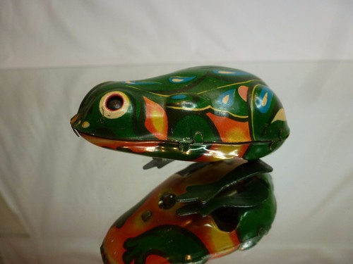 Tin toy blech windup china - tin, ms