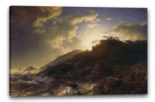 Kunstdruck Andreas Achenbach -