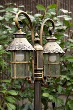 Außen Lampe Steh Leuchte Wege