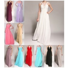 Abendkleid Cocktailkleid Ballkleid viele Farben + Größen zur Auswahl von lafairy