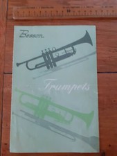 Besson Trompeten Teilkatalog