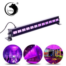 72W UV Schwarzlicht 12LED Bar