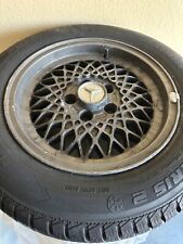 4x Melber Felgen 7x15 ET24 5x112 Mercedes W123 etc., BBS-Design