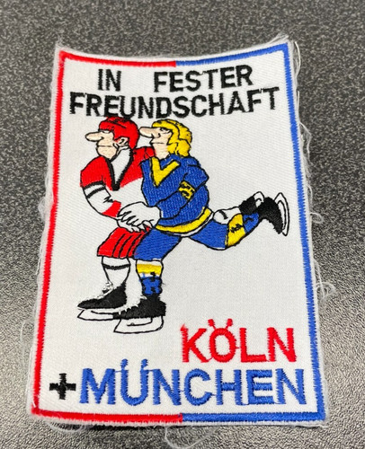Aufnäher köln münchen - aufnäher, münchen"