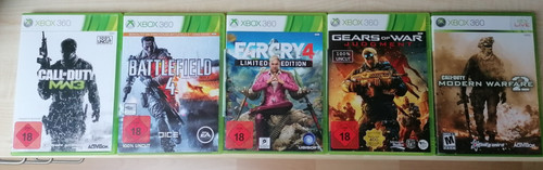 Xbox 360 spiele set - xbox,