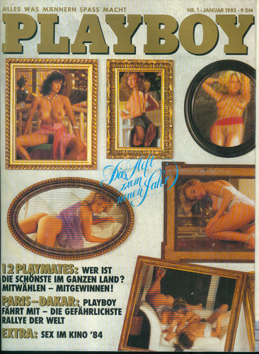 Playboy 1985 - /01, (centerfold)