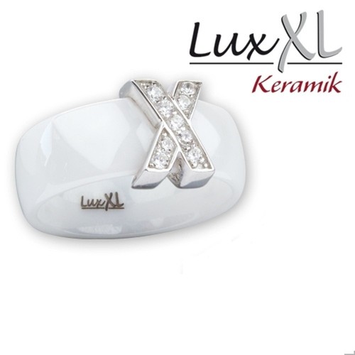 Designer keramik ring silber - keramik,
