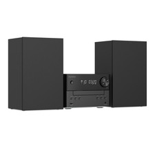 Karcher Stereoanlage Kompaktanlage 20W mit DAB+ Radio, Bluetooth, CD-Player, USB