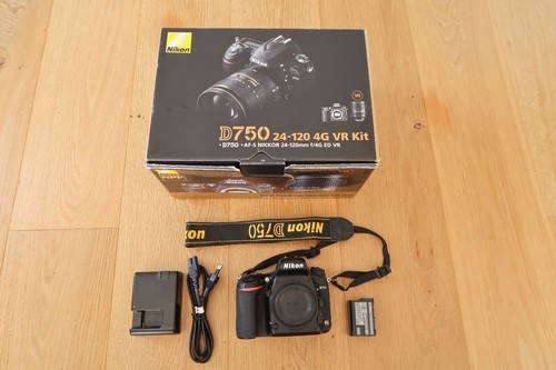 Nikon d750 3mp dslr - d750, fx