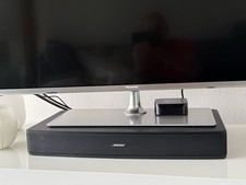 Bose Solo TV Sound System, Soundbar, Schwarz, Inkl. Fernbedienung