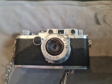 Leica D.R.P. Ernst Leitz Wetzlar Kamera Serie Nr. 442799