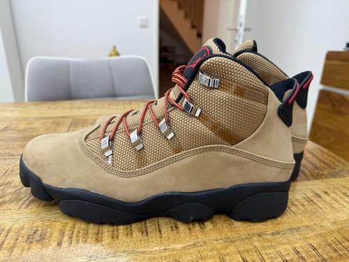 Nike air jordan rings - nike, brown