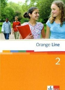 Orange line schulbuch - orange,