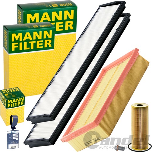 Mann filter filterset - filter,