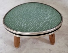 Kleiner  Blumenhocker  Nierentisch - Miniversion Mid-Century 50/60er Jahre