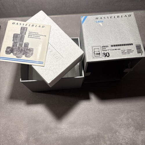 Hasselblad zeiss planar - zeiss, cf