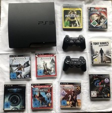 PlayStation 3 Slim 160GB/Top