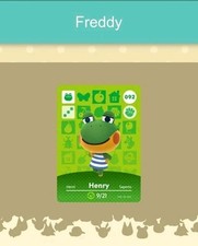 #092 Amiibo Karte für Animal