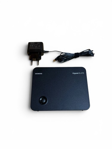 Siemens gigaset sl375 - siemens,