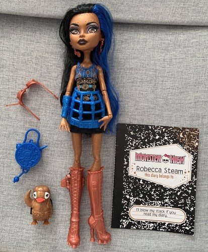 Monster high robecca - monster,